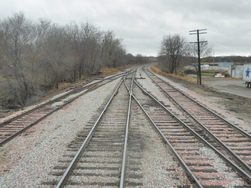 Andy's got his favorite power line, and I've got my favorite crossover. :-)