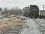 Atlantic yard, where the IAIS recently rehabbed the west end of 4 track with new ties and ballast and took 2 & 3 officially out of service.  Tracks 2, 3, and 4 had been restricted to MOW use for several years except for some transloading that took place from 4 track last winter.