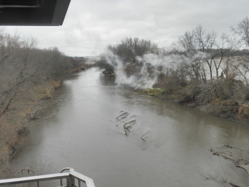 Crossing the West Nishnabotna River west of Hancock Jct.