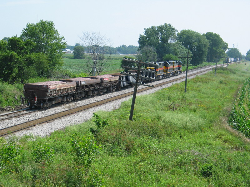 Here's Jay's train, all 5 cars worth!