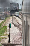 Approaching the Government Bridge.