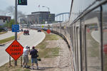 A look back into downtown Rock Island, IL.