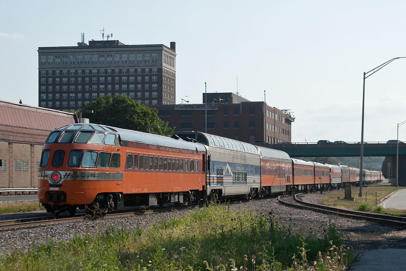 Milwaukee Road brings up the markers in Moline, IL.