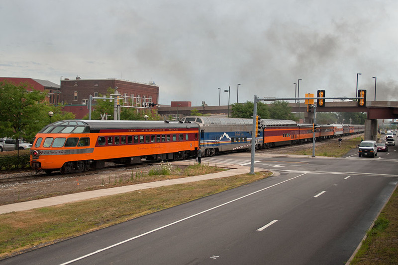 Milwaukee Road Cedar Rapids at Moline, IL