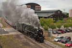 Eastbound at Moline, IL.