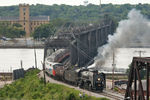 IAIS 6988 departs with the Iowa City Express into Davenport, IA.