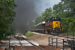 IAIS 701 trails IAIS 7081 on the 11am Walcott run at Missouri Division Jct in Davenport, IA