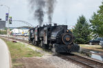 The 3 tank engines return to the Lower Yard in Rock Island, IL