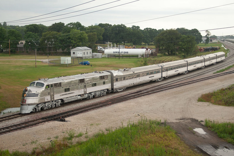 The Nebraska Zephyr at Silvis, IL.