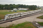 The Nebraska Zephyr at Silvis, IL.