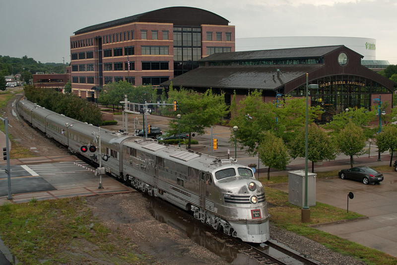 The Nebraska Zephyr in Moline, IL