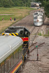 IAIS 701 and the Nebraska Zephyr make their way into Rock Island, IL