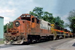 464 westbound at Davenport, Iowa June 2, 1992