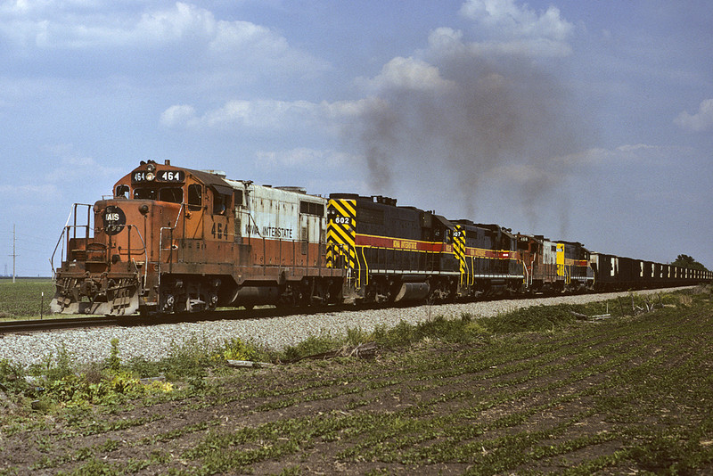 #464 West at Probstei, Iowa June 2nd, 1992.