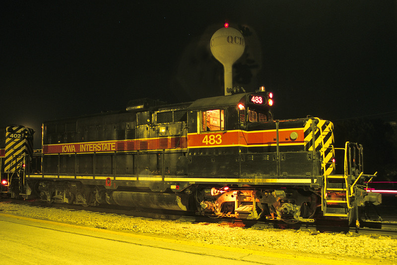 #483 at Rock Island, Illinois August 10th, 2004.