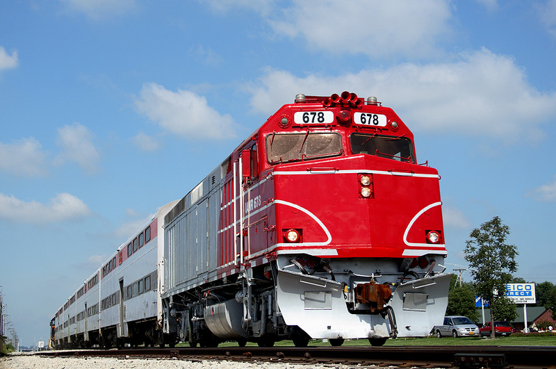 A low profile of the Express at Vernon in Corralville, Iowa September 2nd, 2006.