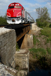 Another Express shot at Clear Creek, Corralville, Iowa September, 2nd 2006.