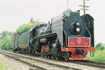 7081 undergoes initial testing on the wye track on the east side of Iowa City in early September 2006