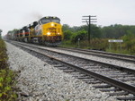 West train at Twin States, Sept. 29, 2008.