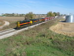 WB at the Wilton overpass, Oct. 21, 2010.