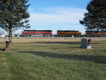 WB is parked next to Durant cemetery waiting for a new crew, Jan. 3, 2011.