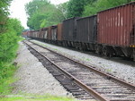 Looking west at the Wendling Spur, mp212.