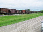 Ballast cars.