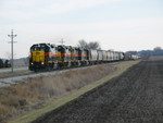 Westbound on the east side of Durant, Jan. 16, 2006.