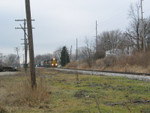 Eastbound at Ladora, Jan. 4, 2006.