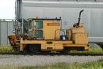 A spiking machine seen at Newton, IA, on 9-Aug-2004