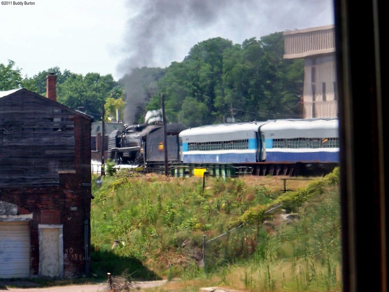 Walcott Excursion westbound