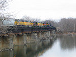 RI turn on the Cedar River bridge, Jan. 9, 2006.