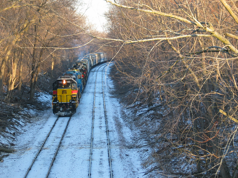 RI turn approaching Summit St., Feb. 18, 2006.