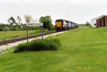 Westbound CR job at Homestead, May 25, 2005.