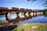 RI turn on the Cedar River bridge, June 17, 2005.