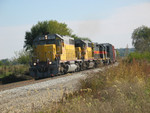 WB RI turn at mp 215.3, Oct. 10, 2005