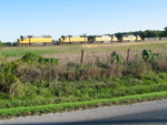 WB RI turn at the west switch N. Star siding, Oct. 8, 2005.