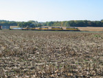 WB RI turn picking up pigs at the west end of West Liberty siding, Oct. 8, 2005.