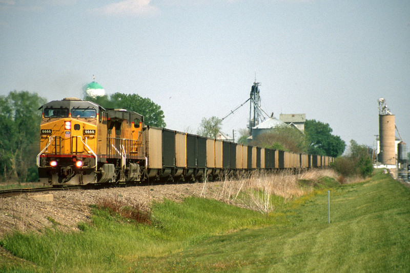 UP detour CPWNA-04  Mineral, IL.