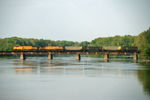 UP detour CPWNA-04  Rock River, Colona, IL.