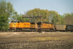 UP detour CPWNA-04  Atkinson, IL.