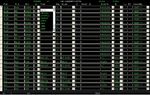 The Car Management screen, reached by clicking on the first menu button.  This originally started off as a simple means of generating yard reports, showing the location of all cars spotted on the layout.  However, I soon realized that the Track and Seq fields could serve double duty.  They were originally intended to specify the track to which a car was spotted and its sequence relative to other cars on that track (1 being the east-most car, 2 being the car west of that, etc.).  However, adding train and interchanging railroad identifiers to the list of valid track values also allowed me to generate train lists and interchange reports using the same data.  Now I can update all my car information in one place and then generate all reports my crews need for an operating session.