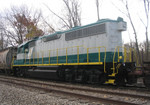 NREX 3803 in CBBI-02 at Bureau, IL on 4-Nov-2005.