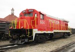 NUCOR 664 is fresh out of NRE in Silvis and is heading for somewhere in Utah.  BICB-13 will handle it to the Bluffs.  Rock Island on 14-May-2006.