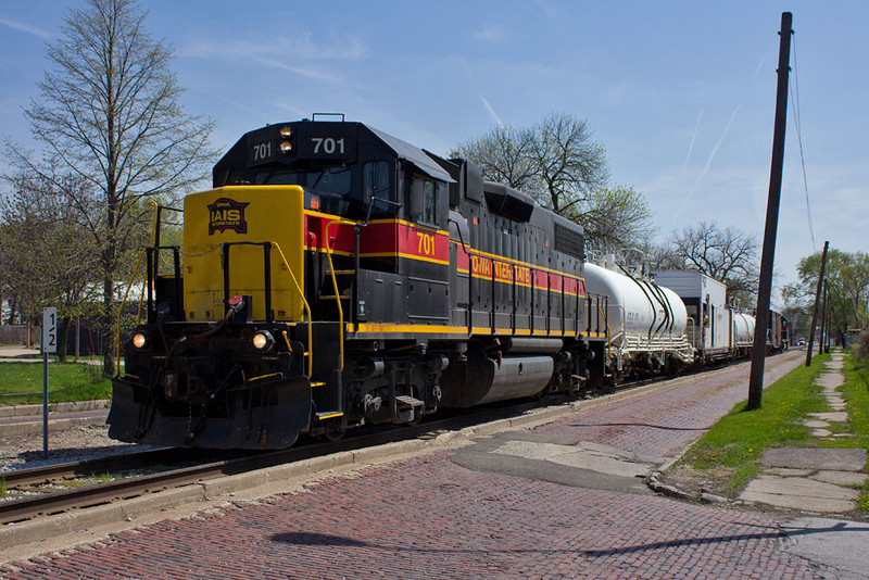 IAIS 701 leads along 5th Street.