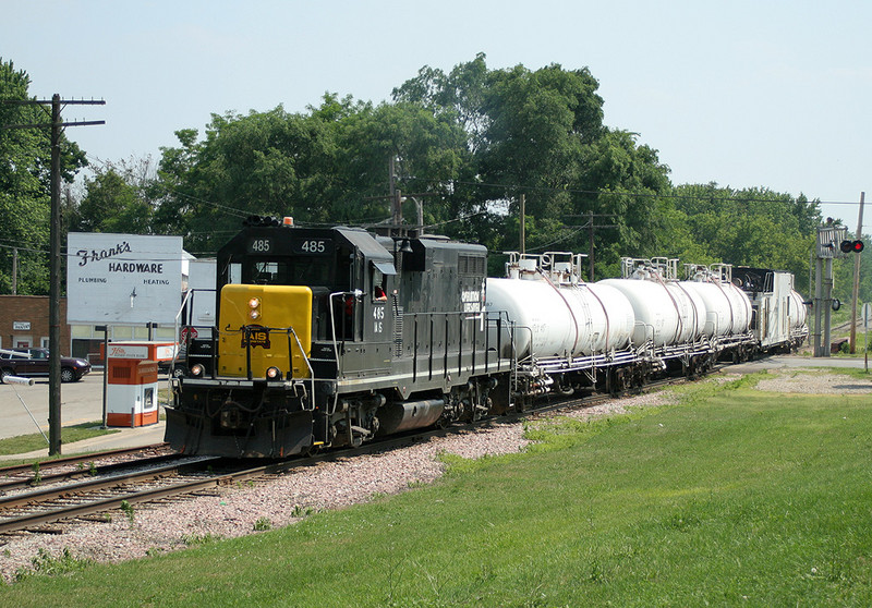 Weed Sprayer EB @ Sparland, IL.  16-Jun-2006.