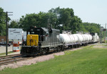 Weed Sprayer EB @ Sparland, IL.  16-Jun-2006.