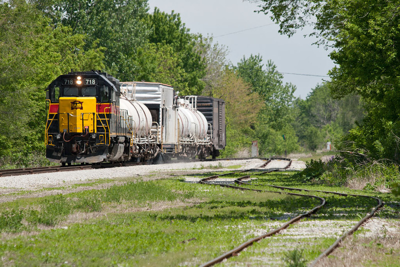 On the siding at 34th Street; Moline, IL.