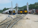 Bluffs enginehouse, June 20, 2006.