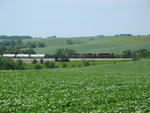 East train on the Atlantic cutoff, June 20, 2006.